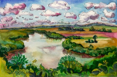 Mississippi River at Louisiana, MO